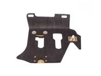 Pedalera de piso LHD con fijaciones. Porsche 911 1965-73 Coupé - 90155106323, 90155106321